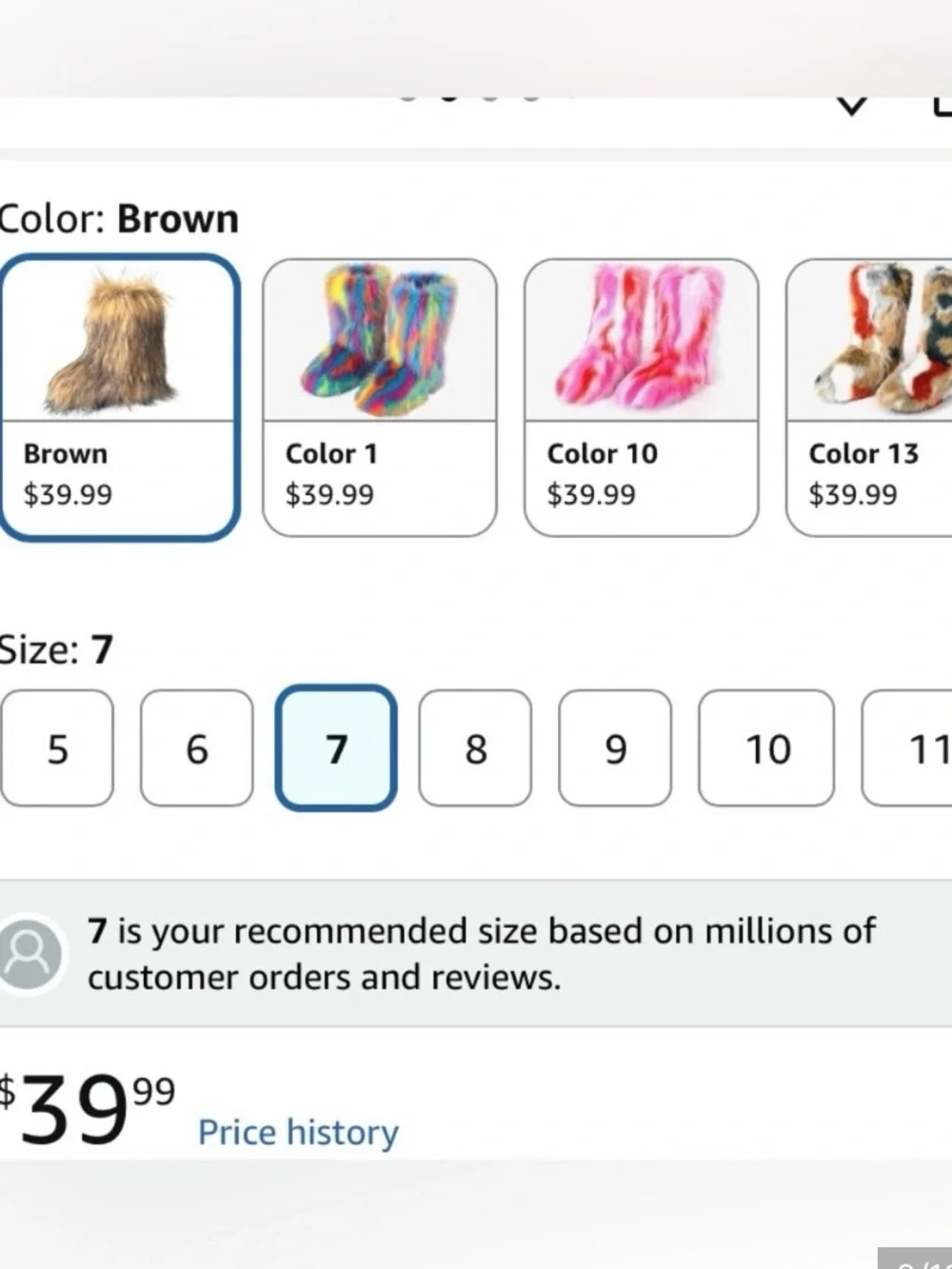 Faux Fur Cozy Boot - Women's Stylish Winter Footwear